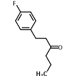 CAS 登录号：174485-37-1， 1-(4-氟苯基)-3-己酮