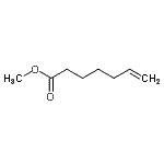 CAS#: 1745-17-1, Methyl 6-Heptenoate