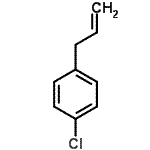 CAS#: 1745-18-2, 1-Allyl-4-Chlorobenzene
