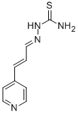 CAS#: 174502-92-2, [[(E)-3-Pyridin-4-Ylprop-2-Enylidene]Amino]Thiourea