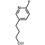 CAS#: 174523-84-3, 3-(6-Fluoro-3-Pyridinyl)-1-Propanol