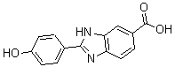 CAS 登录号：174533-98-3， 2-(4-羟基苯基)-1H-苯并咪唑-6-羧酸