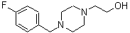 CAS 登录号：174561-11-6， 2-[4-(4-氟苄基)-1-哌嗪基]乙醇