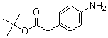 CAS 登录号：174579-31-8， 4-氨基苯乙酸叔丁酯