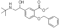 CAS 登录号：174607-70-6， 2-苄氧基-5-[2-(叔丁基氨基)-1-羟基-乙基]苯甲酸甲酯