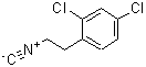 CAS 登录号：174624-27-2， 2,4-二氯-1-(2-异氰基乙基)苯
