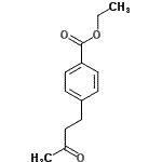 CAS#: 174666-19-4, Ethyl 4-(3-Oxobutyl)Benzoate