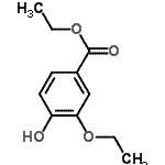 CAS 登录号：174674-93-2， 乙基3-乙氧基-4-羟基苯甲酸酯