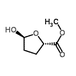 CAS#: 174689-89-5, Methyl (2S,5S)-5-Hydroxytetrahydro-2-Furancarboxylate
