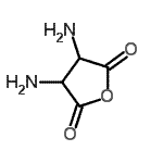CAS 登录号：174700-97-1， 3,4-二氨基二氢-2,5-呋喃二酮