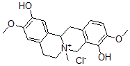 CAS 登录号：17472-50-3， 轮环藤酚碱氯化物