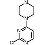 CAS 登录号：174728-03-1， 2-氯-4-(1-哌嗪基)嘧啶