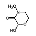 CAS#: 174746-93-1, (2S)-2-Hydroxy-4-Methyl-3-Morpholinone