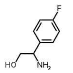 CAS 登录号：174770-74-2， 2-氨基-2-(4-氟苯基)乙醇
