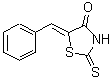 CAS 登录号：174813-24-2， (5Z)-5-亚苄基-2-硫代-1,3-噻唑烷-4-酮