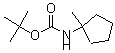 CAS 登录号：174889-22-6， (1-甲基环戊基)-氨基甲酸叔丁酯