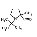 CAS 登录号：174914-31-9， 2-甲基-1-(2-甲基-2-丙基)-2-吡咯烷甲醛