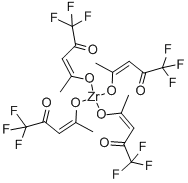 CAS#: 17499-68-2, Tetrakis(1,1,1-Trifluoro-2,4-Pentanedionato)-Zirconium