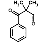 CAS#: 1750-74-9, 2,2-Dimethyl-3-Oxo-3-Phenylpropanal