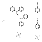 CAS 登录号：175079-12-6， 钯(II)[3-(二苯基膦基)丙基]二苯基膦二(苯甲腈)二(四氟硼酸盐)
