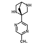 CAS#: 175131-66-5, (1R)-1-(5-Methyl-2-Pyrazinyl)-2,5-Diazabicyclo[2.2.1]Heptane