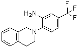 CAS 登录号：175134-94-8， 2-(3,4-二氢-2(1H)-异喹啉基)-5-(三氟甲基)苯胺