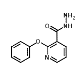 CAS 登录号：175135-01-0， 2-苯氧基烟酰肼