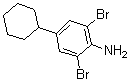 CAS 登录号：175135-11-2， 2,6-二溴-4-环己基-苯胺