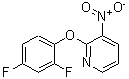 CAS 登录号：175135-53-2， 2-(2,4-二氟苯氧基)-3-硝基吡啶