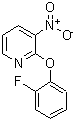 CAS#: 175135-65-6, 2-(2-Fluorophenoxy)-3-Nitropyridine