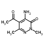 CAS#: 175135-90-7, 5-Acetyl-4-Amino-2,6-Dimethyl-3(2H)-Pyridazinone
