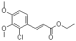 CAS 登录号：175135-96-3， 3-(2-氯-3,4-二甲氧基苯基)-2-丙烯酸乙酯