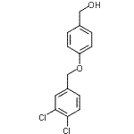CAS 登录号：175136-14-8， {4-[(3,4-二氯苄基)氧基]苯基}甲醇