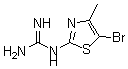 CAS#: 175136-87-5, N-(5-Bromo-4-Methyl-2-Thiazolyl)-Guanidine