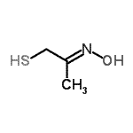 CAS#: 175137-00-5, (2E)-2-(Hydroxyimino)-1-Propanethiol