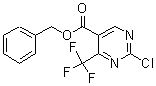 CAS 登录号：175137-29-8， 2-氯-4-(三氟甲基)-5-嘧啶羧酸苄酯