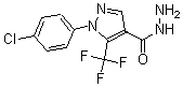 CAS#: 175137-34-5, 1-(4-Chlorophenyl)-5-(Trifluoromethyl)-1H-Pyrazole-4-carboxylic Acid Hydrazide
