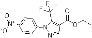 CAS 登录号：175137-35-6， 1-(4-硝基苯基)-5-(三氟甲基)-1H-吡唑-4-羧酸乙酯