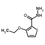 CAS#: 175137-40-3, 3-Ethoxy-2-Thiophenecarbohydrazide