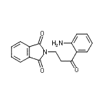CAS 登录号：17515-32-1， 2-[3-(2-氨基苯基)-3-氧代丙基]-1H-异吲哚-1,3(2H)-二酮