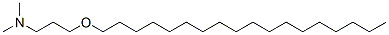 CAS 登录号：17517-01-0， N,N-二甲基-3-(十八烷氧基)-1-丙胺