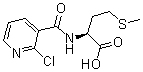CAS 登录号：175201-49-7， N-[(2-氯-3-吡啶基)羰基]-L-蛋氨酸