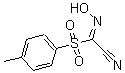 CAS 登录号：175201-58-8， 2-(羟基亚胺)-2-[(4-甲基苯基)磺酰基]-乙腈