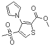 CAS 登录号：175201-75-9， 4-(甲基磺酰基)-3-(1H-吡咯-1-基)-2-噻吩羧酸甲酯