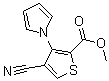 CAS#: 175201-81-7, 4-Cyano-3-(1H-Pyrrol-1-Yl)-2-Thiophenecarboxylic Acid Methyl Ester