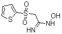 CAS#: 175201-96-4, N-Hydroxy-2-(2-Thienylsulfonyl)-Ethanimidamide