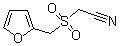 CAS#: 175202-36-5, 2-[(2-Furanylmethyl)Sulfonyl]-Acetonitrile