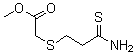 CAS#: 175202-95-6, 2-[(3-Amino-3-Thioxopropyl)Thio]-Acetic Acid Methyl Ester