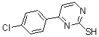 CAS#: 175203-08-4, 4-(4-Chlorophenyl)Pyrimidine-2-Thiol