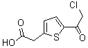 CAS#: 175203-15-3, 5-(2-Chloroacetyl)-2-ThiopheneAcetic Acid